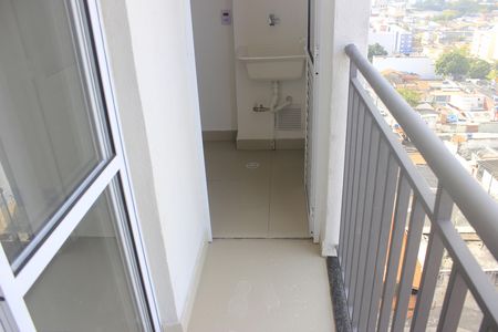 Apartamento para alugar com 49m², 2 quartos e 1 vagaVaranda