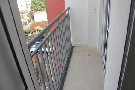 Apartamento para alugar com 49m², 2 quartos e 1 vagaVaranda