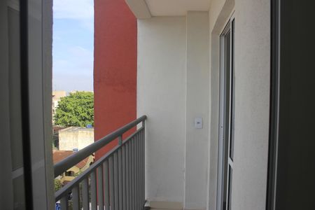 Apartamento para alugar com 49m², 2 quartos e 1 vagaVaranda