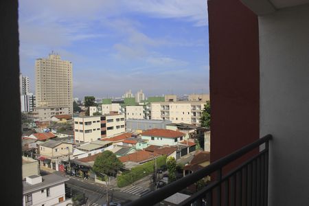 Apartamento para alugar com 49m², 2 quartos e 1 vagaVaranda