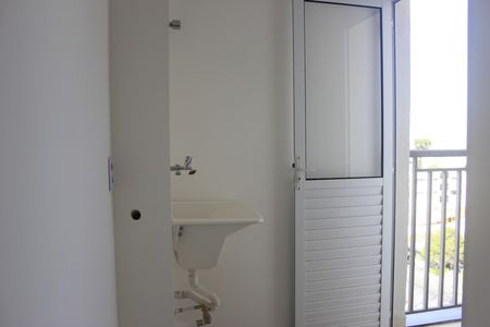 Apartamento para alugar com 49m², 2 quartos e 1 vagaLavanderia