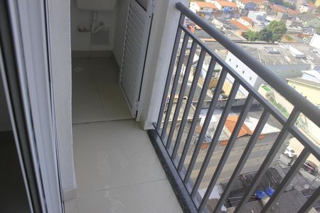 Apartamento para alugar com 49m², 2 quartos e 1 vagaVaranda