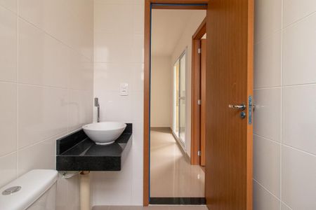 Apartamento para alugar com 50m², 2 quartos e 1 vagaBanheiro Social
