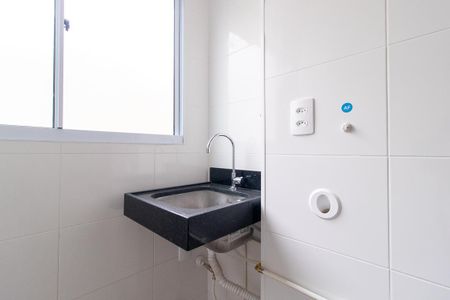 Apartamento para alugar com 50m², 2 quartos e 1 vagaCozinha e Área de Serviço