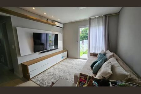 Sala de casa para alugar com 3 quartos, 105m² em Moenda, Florianópolis