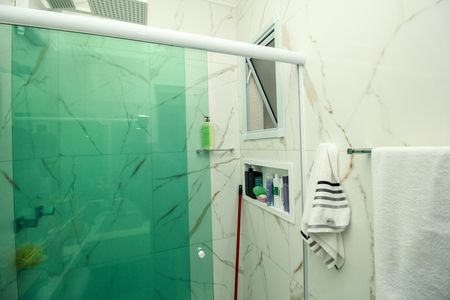 Casa à venda com 106m², 3 quartos e 1 vaga Casa à venda com 106m², 3 quartos e 1 vagaBanheiro da Suíte