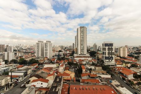 Sala - Vista  de apartamento para alugar com 1 quarto, 27m² em Vila Aricanduva, São Paulo