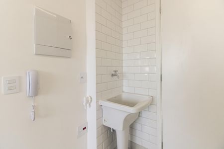 Área de Serviço  de apartamento para alugar com 1 quarto, 27m² em Vila Aricanduva, São Paulo