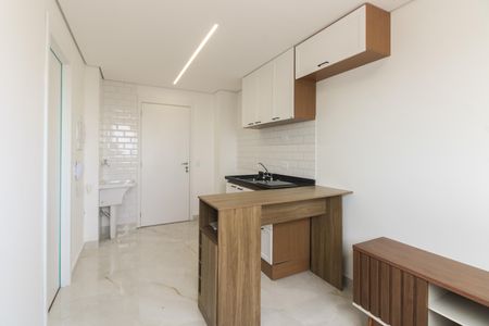 Sala  de apartamento para alugar com 1 quarto, 27m² em Vila Aricanduva, São Paulo