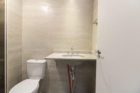 Banheiro  de apartamento para alugar com 1 quarto, 27m² em Vila Aricanduva, São Paulo