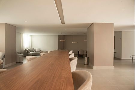 Apartamento à venda com 34m², 1 quarto e sem vagaÁrea comum - Salão de festas