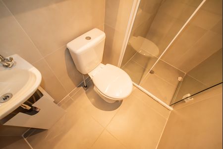 Apartamento à venda com 34m², 1 quarto e sem vaga Apartamento à venda com 34m², 1 quarto e sem vagaBanheiro