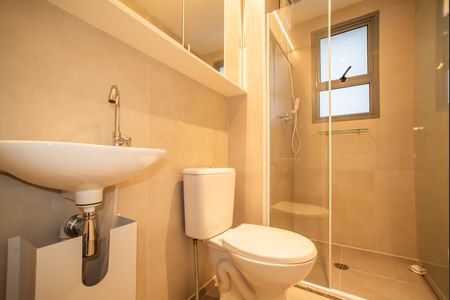 Apartamento à venda com 34m², 1 quarto e sem vaga Apartamento à venda com 34m², 1 quarto e sem vagaBanheiro