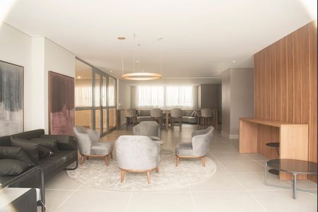 Apartamento à venda com 34m², 1 quarto e sem vagaÁrea comum - Salão de festas
