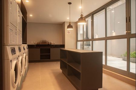Apartamento à venda com 34m², 1 quarto e sem vagaÁrea comum - Lavanderia