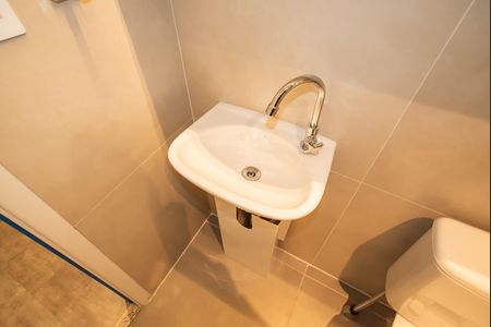 Apartamento à venda com 34m², 1 quarto e sem vaga Apartamento à venda com 34m², 1 quarto e sem vagaBanheiro