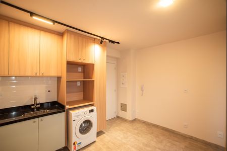 Apartamento à venda com 34m², 1 quarto e sem vaga Apartamento à venda com 34m², 1 quarto e sem vagaSala/Cozinha