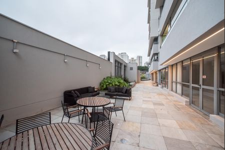 Apartamento à venda com 34m², 1 quarto e sem vaga Apartamento à venda com 34m², 1 quarto e sem vagaÁrea comum - Churrasqueira
