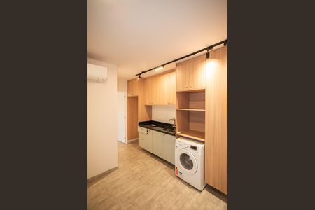 Apartamento à venda com 34m², 1 quarto e sem vaga Apartamento à venda com 34m², 1 quarto e sem vagaCozinha