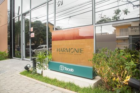 Apartamento à venda com 34m², 1 quarto e sem vagaFrente