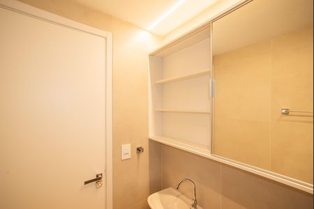 Apartamento à venda com 34m², 1 quarto e sem vaga Apartamento à venda com 34m², 1 quarto e sem vagaBanheiro