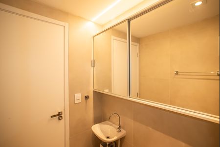 Apartamento à venda com 34m², 1 quarto e sem vaga Apartamento à venda com 34m², 1 quarto e sem vagaBanheiro