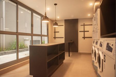 Apartamento à venda com 34m², 1 quarto e sem vagaÁrea comum - Lavanderia