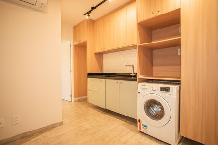 Apartamento à venda com 34m², 1 quarto e sem vaga Apartamento à venda com 34m², 1 quarto e sem vagaCozinha