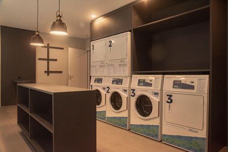 Apartamento à venda com 34m², 1 quarto e sem vagaÁrea comum - Lavanderia