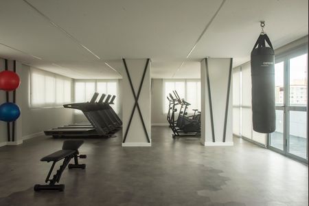 Apartamento à venda com 34m², 1 quarto e sem vagaÁrea comum - Academia