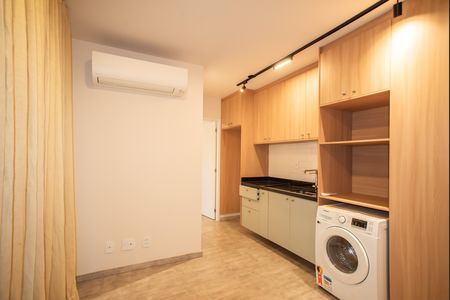 Apartamento à venda com 34m², 1 quarto e sem vaga Apartamento à venda com 34m², 1 quarto e sem vagaCozinha
