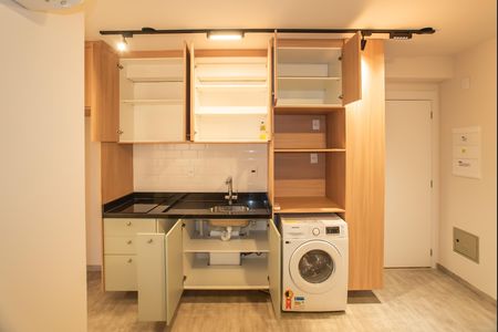 Apartamento à venda com 34m², 1 quarto e sem vaga Apartamento à venda com 34m², 1 quarto e sem vagaCozinha
