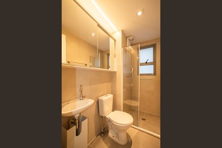 Apartamento à venda com 34m², 1 quarto e sem vaga Apartamento à venda com 34m², 1 quarto e sem vagaBanheiro