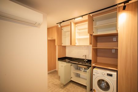 Apartamento à venda com 34m², 1 quarto e sem vaga Apartamento à venda com 34m², 1 quarto e sem vagaCozinha