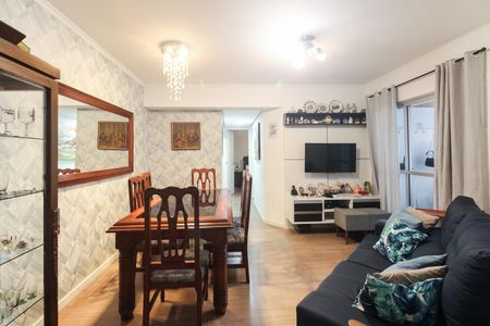 Sala  de apartamento para alugar com 2 quartos, 61m² em Tatuapé, São Paulo