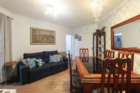 Sala  de apartamento para alugar com 2 quartos, 61m² em Tatuapé, São Paulo