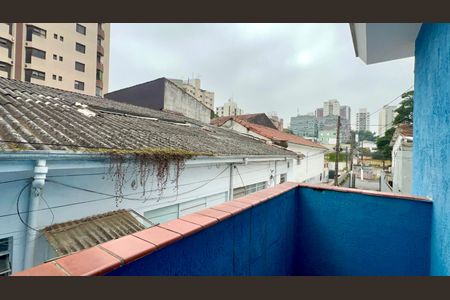 Sacada do Quarto de casa para alugar com 3 quartos, 137m² em Pinheiros, São Paulo