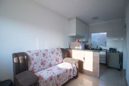 Sala  de apartamento para alugar com 1 quarto, 42m² em Jardim Sao Marcos, Sorocaba
