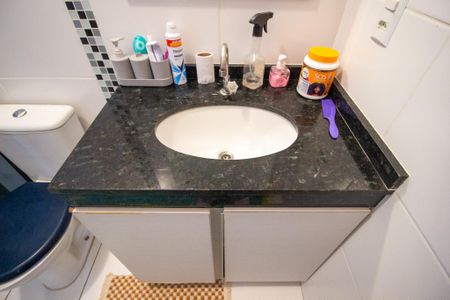 Apartamento para alugar com 42m², 1 quarto e 1 vaga Apartamento para alugar com 42m², 1 quarto e 1 vagaBanheiro