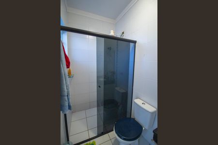 Banheiro de apartamento para alugar com 1 quarto, 42m² em Jardim Sao Marcos, Sorocaba