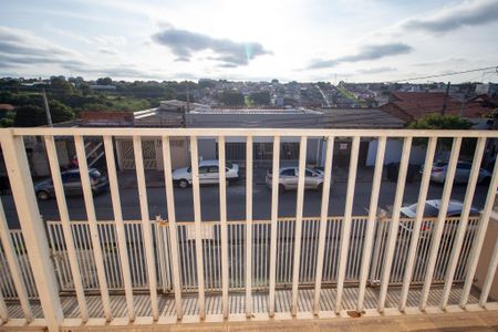 Vista da Sala  de apartamento para alugar com 1 quarto, 42m² em Jardim Sao Marcos, Sorocaba