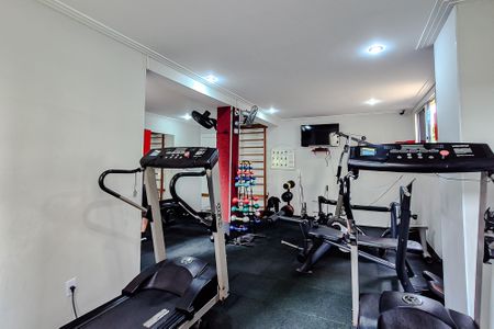 Apartamento à venda com 67m², 3 quartos e 1 vaga Apartamento à venda com 67m², 3 quartos e 1 vagaÁrea comum - Academia