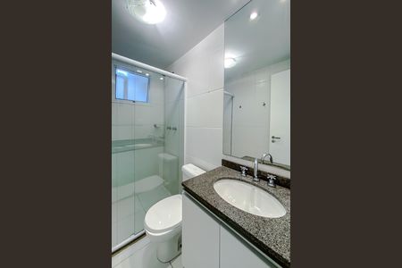 Apartamento à venda com 67m², 3 quartos e 1 vaga Apartamento à venda com 67m², 3 quartos e 1 vagaBanheiro