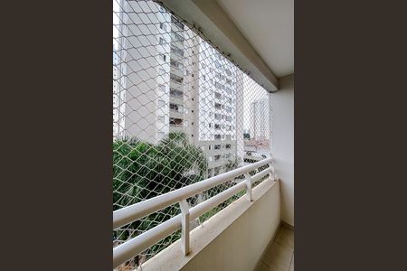 Varanda da Sala de apartamento para alugar com 3 quartos, 67m² em Água Branca, São Paulo