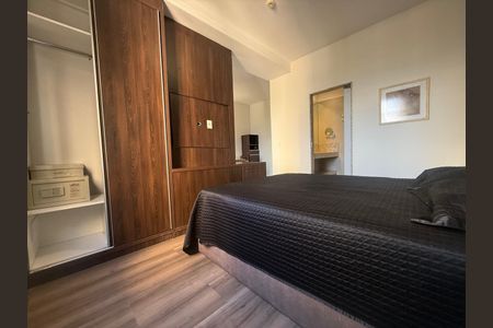 Suíte de apartamento à venda com 1 quarto, 33m² em Vila da Serra, Nova Lima