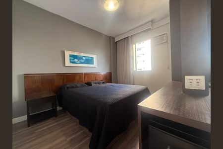 Suíte de apartamento à venda com 1 quarto, 33m² em Vila da Serra, Nova Lima