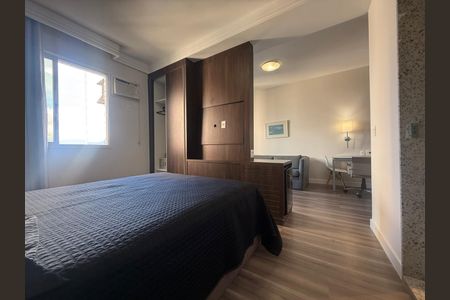 Suíte de apartamento à venda com 1 quarto, 33m² em Vila da Serra, Nova Lima