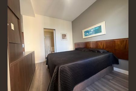 Suíte de apartamento à venda com 1 quarto, 33m² em Vila da Serra, Nova Lima