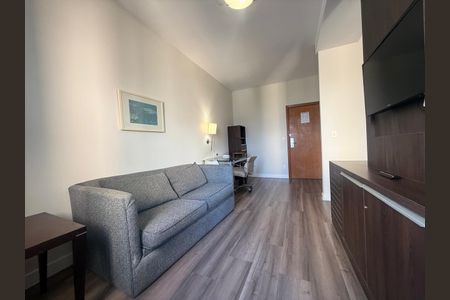 Sala de apartamento à venda com 1 quarto, 33m² em Vila da Serra, Nova Lima