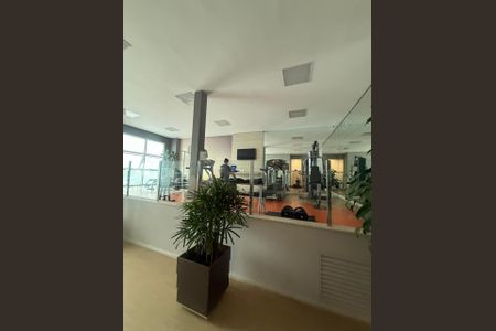Área comum - Academia de apartamento à venda com 1 quarto, 33m² em Vila da Serra, Nova Lima
